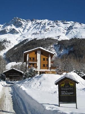 Hotel Garni Les Bouquetins 지날 외부 사진
