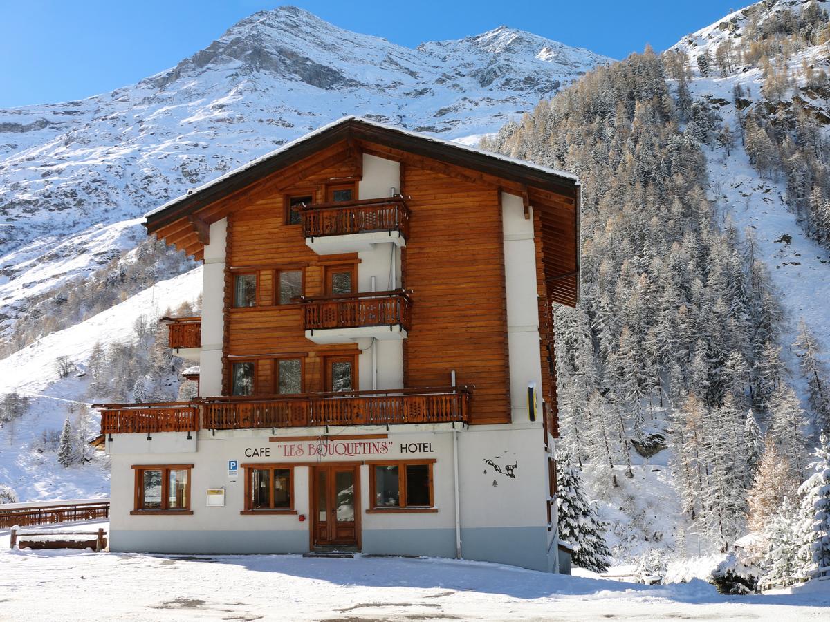 Hotel Garni Les Bouquetins 지날 외부 사진