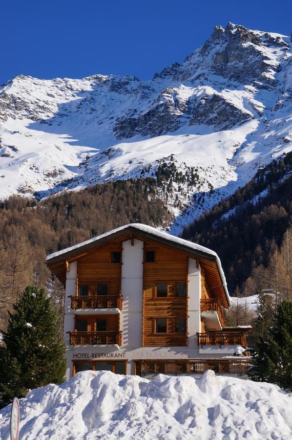 Hotel Garni Les Bouquetins 지날 외부 사진