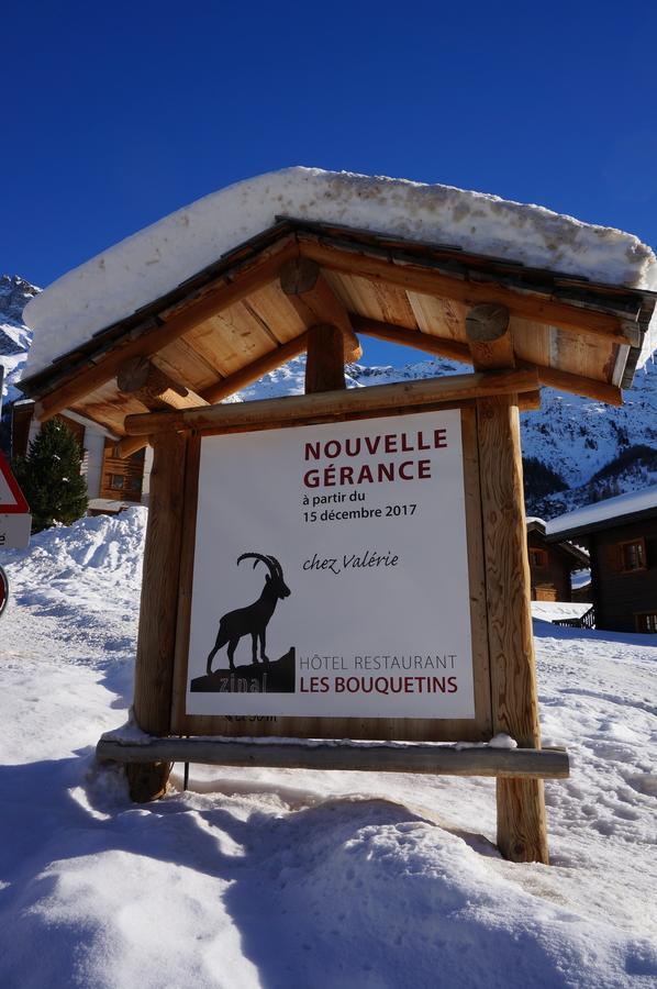 Hotel Garni Les Bouquetins 지날 외부 사진