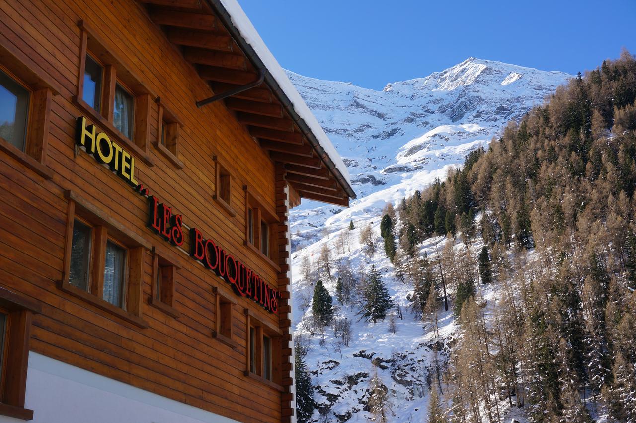 Hotel Garni Les Bouquetins 지날 외부 사진