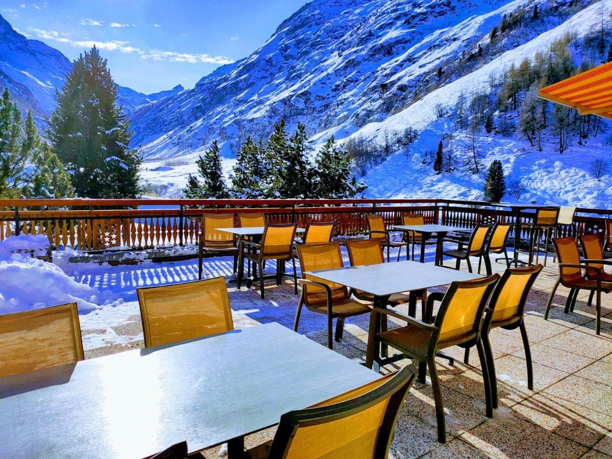 Hotel Garni Les Bouquetins 지날 외부 사진